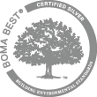 BOMA BEST Certified Silver